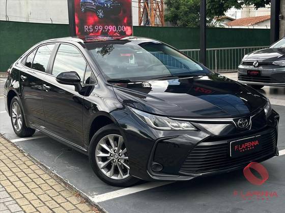 TOYOTA COROLLA 2.0 VVT-IE FLEX GLI DIRECT SHIFT